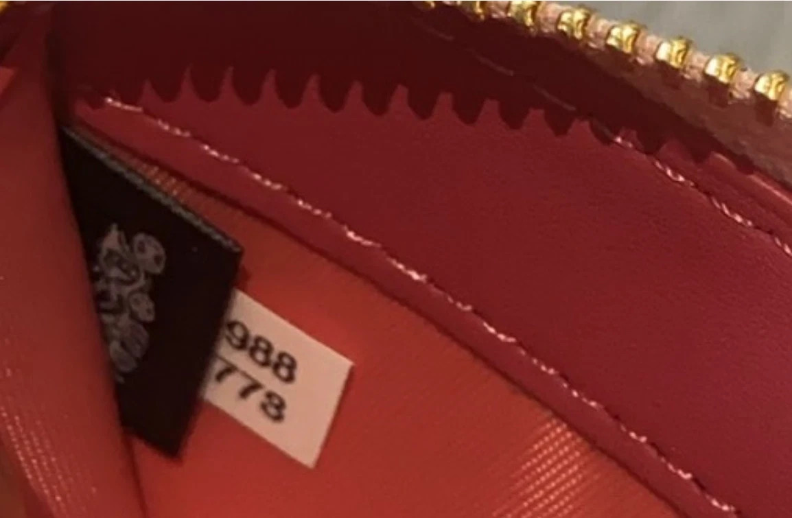 2026 Coach Long Zip Around Wallet In Signature Canvas CW778 Powder Pink