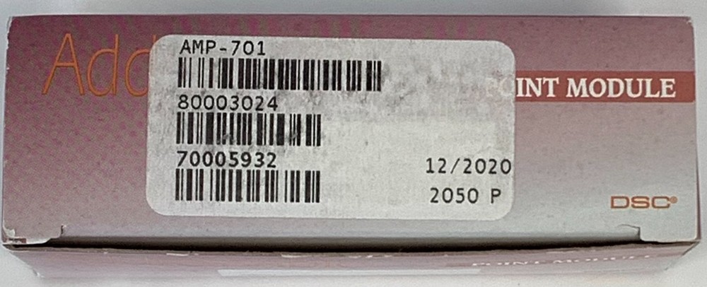 DSC AMP-701 Addressable Contact Point Module