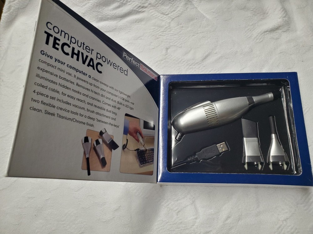 NEW Perfect Solutions Computer Powered TECHVAC NIB