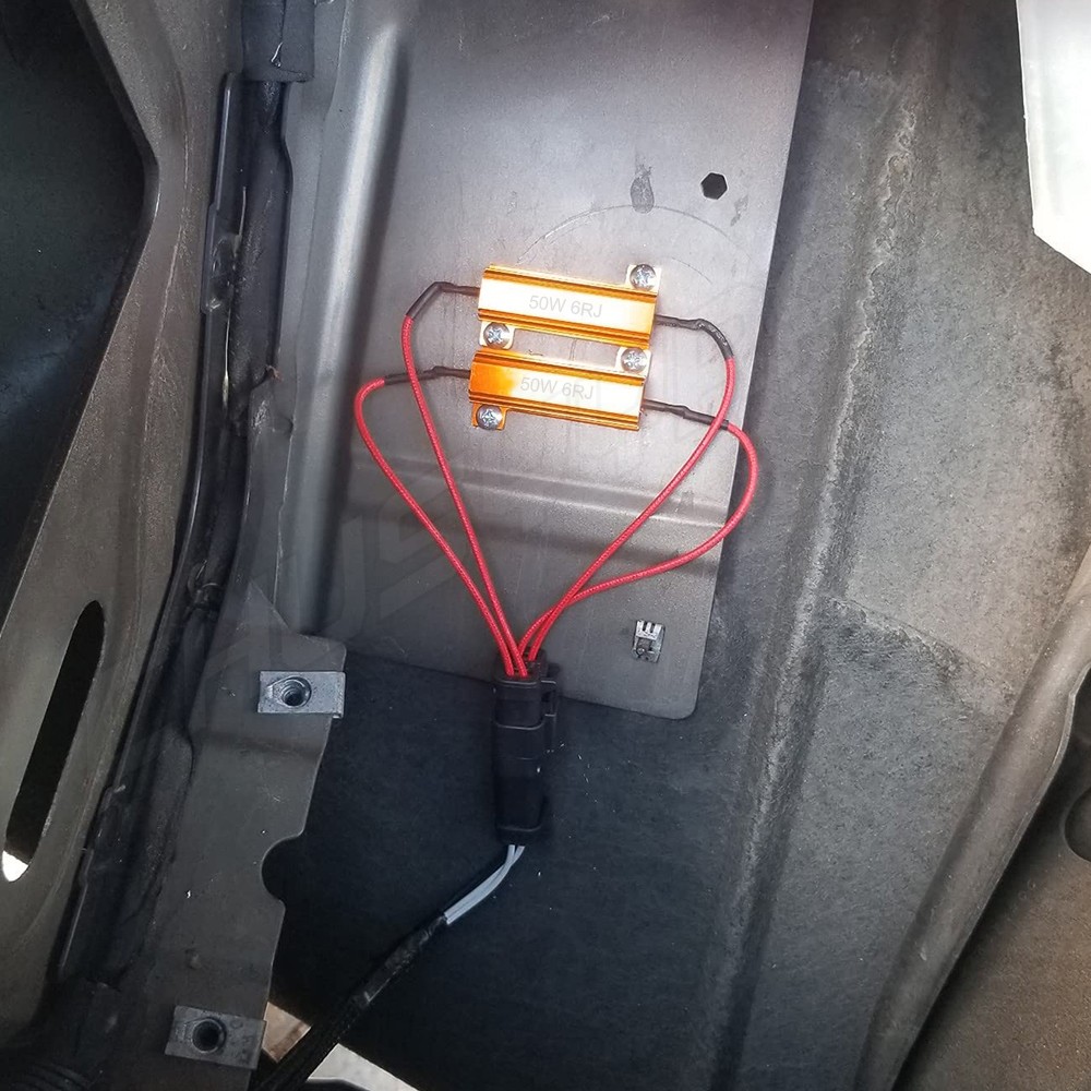 2X 3157 Decoder Load Resistor for LED Turn Signal | Error-Free Hyper Flash Fix