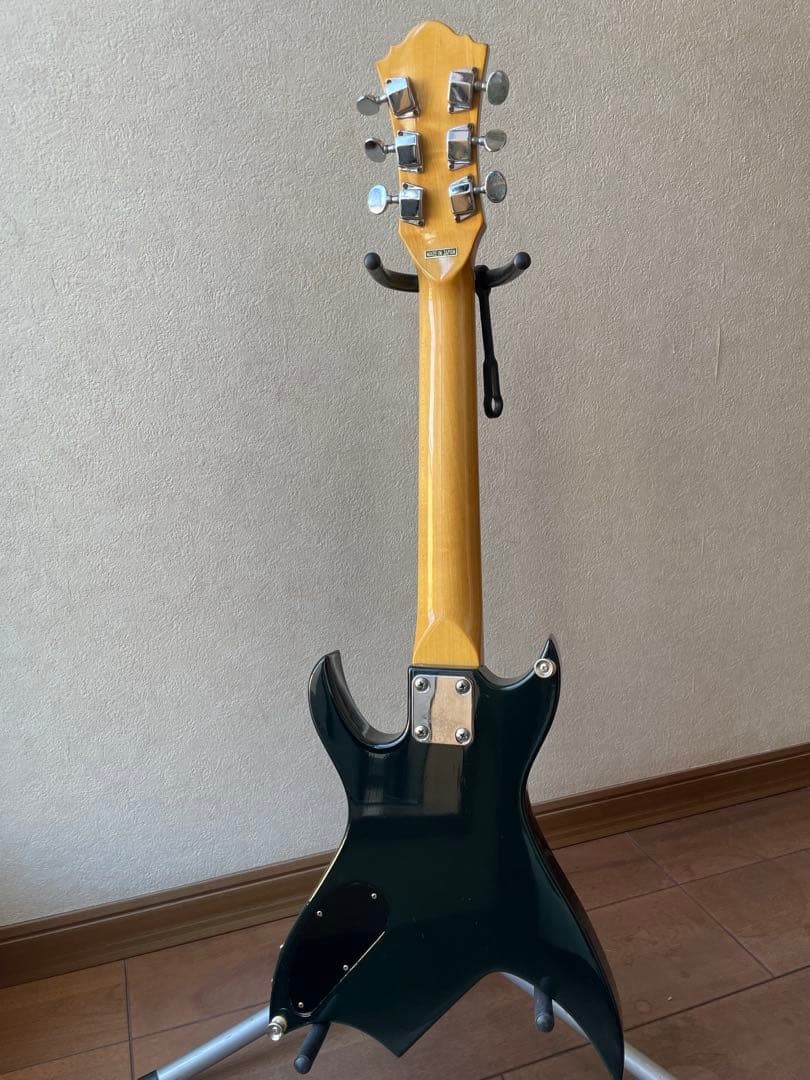 B.C.Rich Yoshiki Mini Guitar Valued Model With Unique Shape