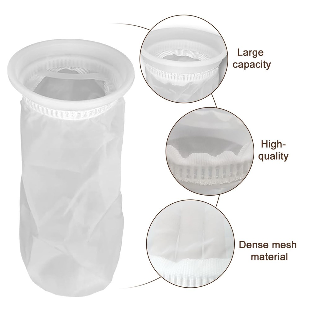 2PCS IBC Lid Filter Nylon Screen Water Tank