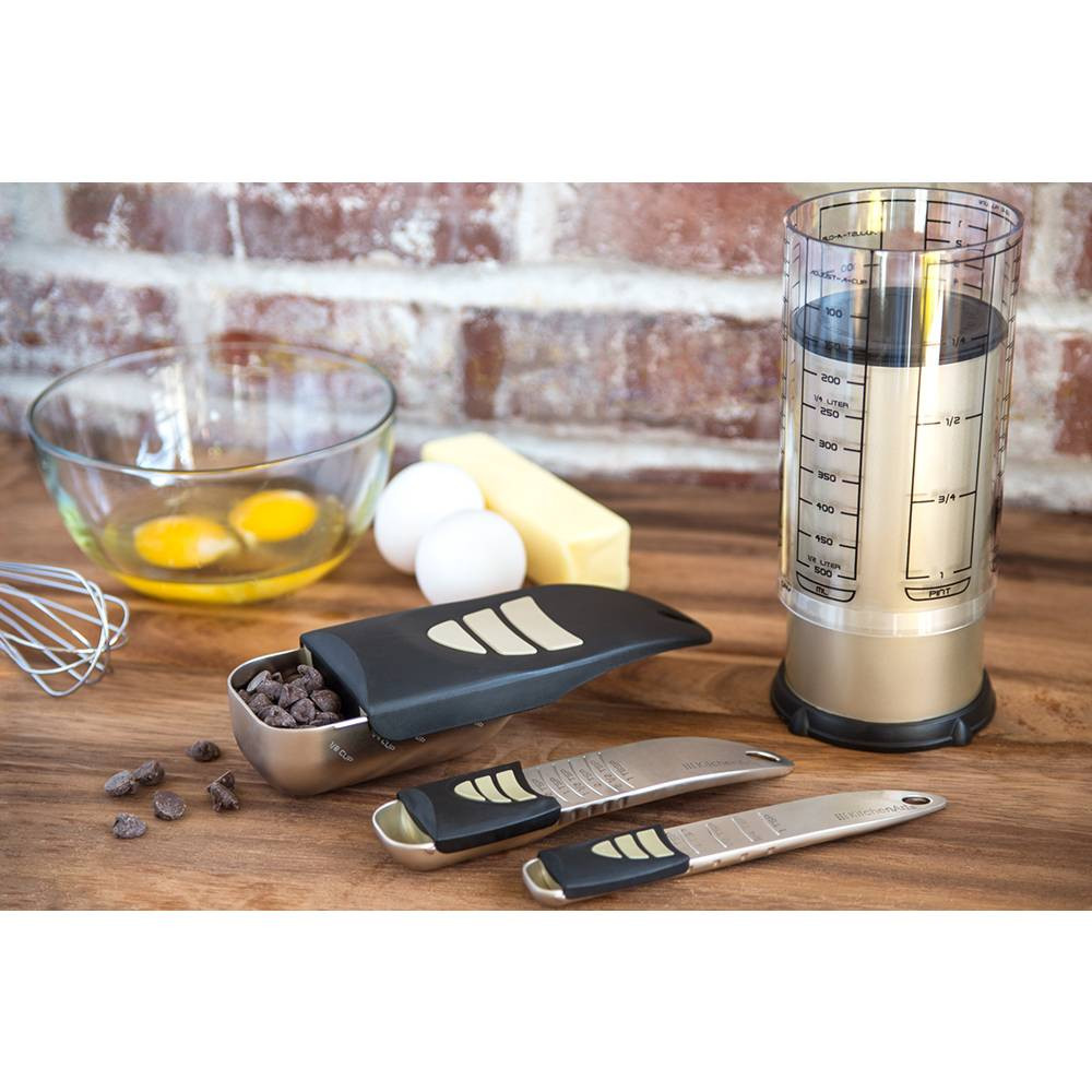 Fox Run Bakers Pro Adjust-A Measuring Set