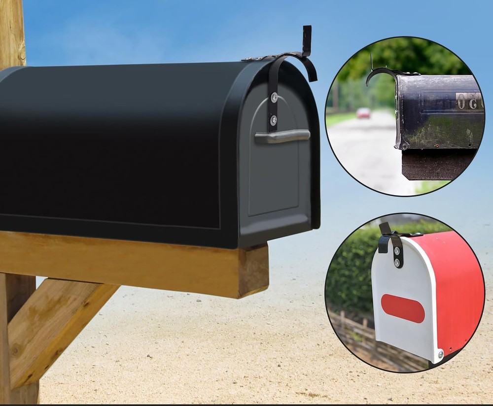 Granatan Mailbox Latch and Handle Kit AS PICTURED, PICTURED