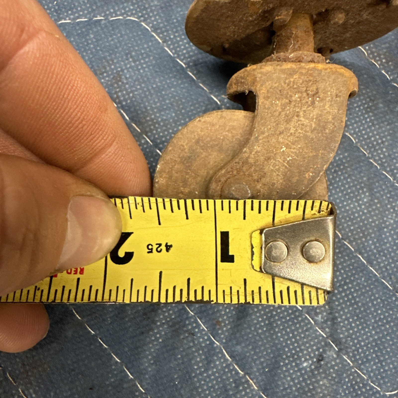 18 Pc Lot Vintage Wooden Caster Wheels - Antique Furniture Hardware