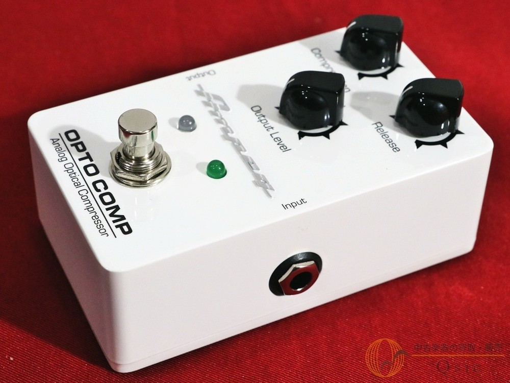 Ampeg Opto Comp Analog Optical Bass Compressor Slow Attack Used