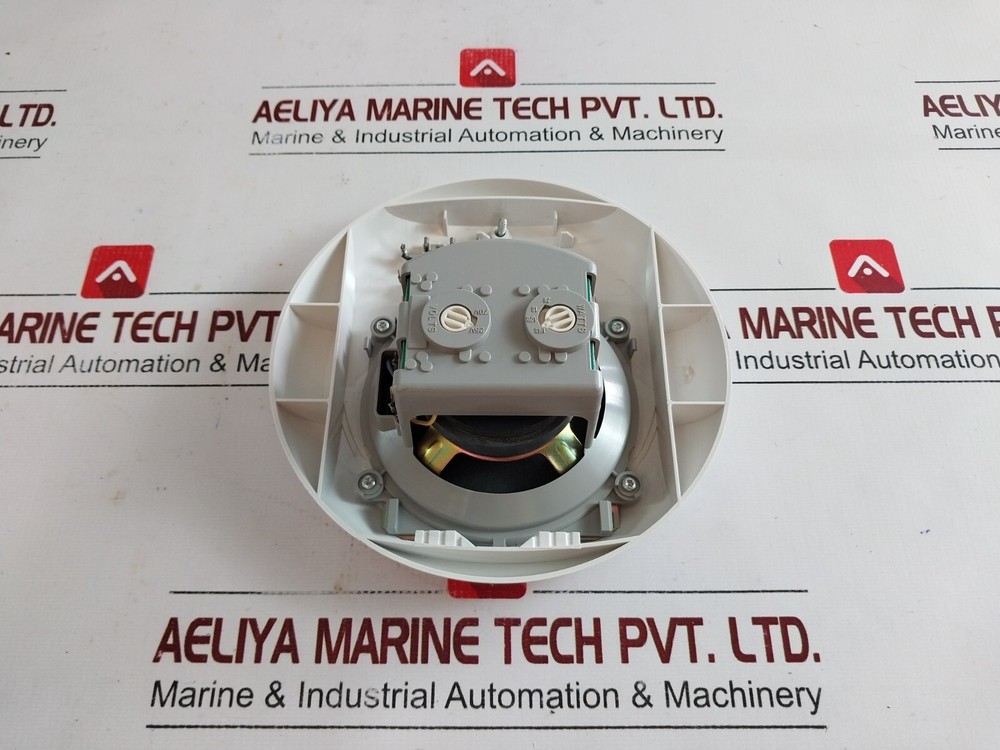 System sensor spcw white ceiling speaker