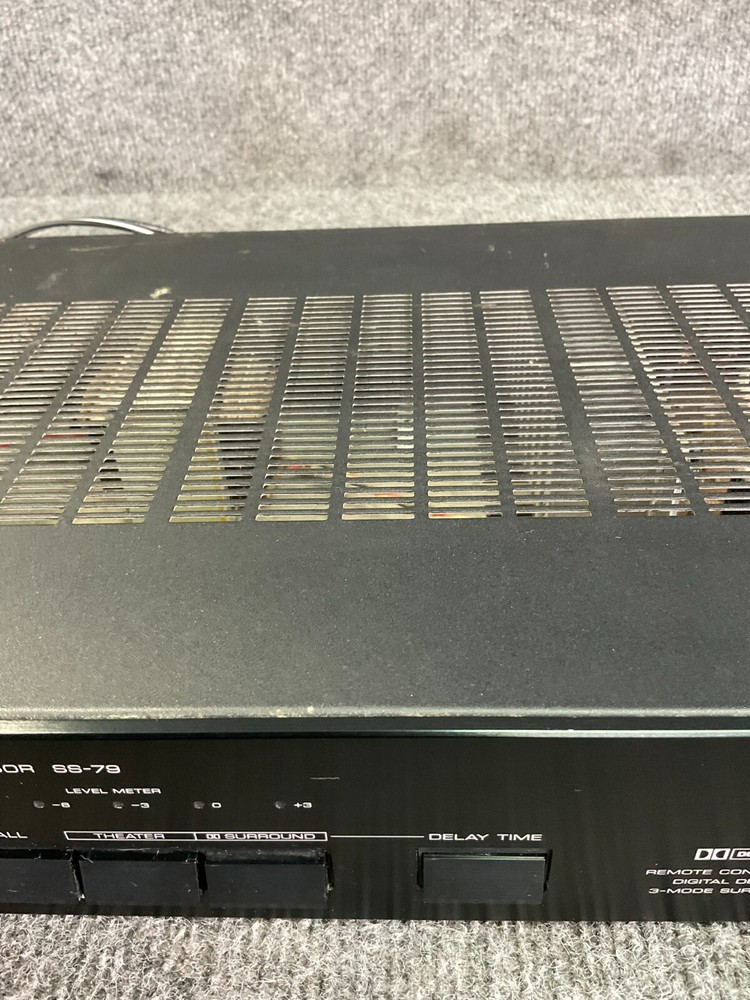 Kenwood SS‑79 Processor AV Surround Sound with Digital Delay System