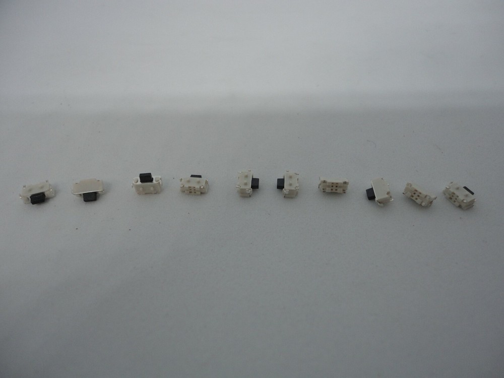10x Pack Lot 2x4x3.5mm 2 Pin Push Tactile Momentary Micro Button Switch SMD MP3