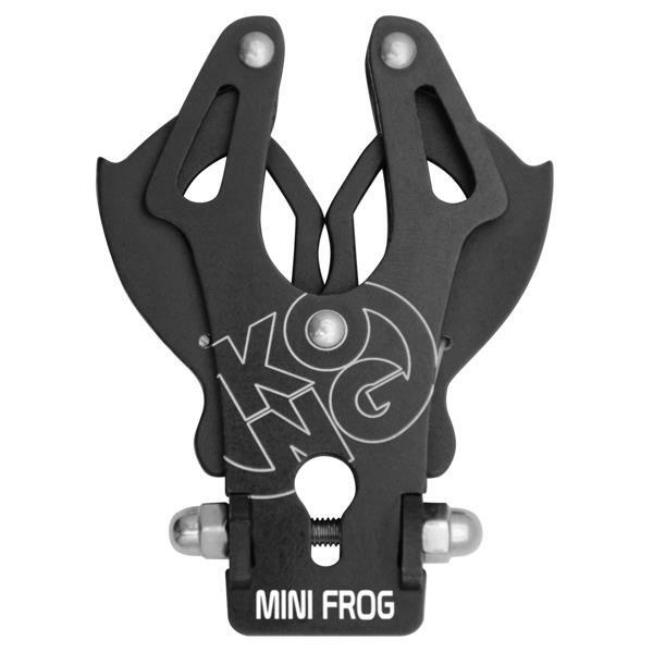 Kong Mini Frog - Black Connector with Automatic Closure