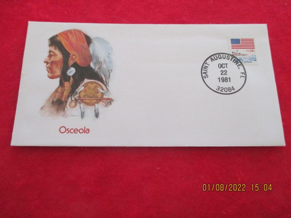 Florida: 5 Various First Day Covers