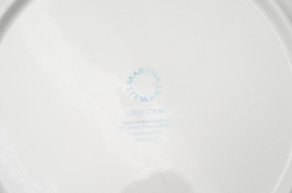 Martha Stewart Maple Leaf Dinner Plate, Salad Plate *PICK*
