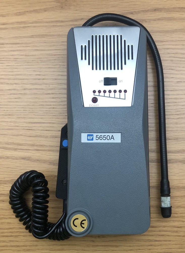 TIF 5650A Automatic Halogen Leak Detector -Powers On -Untested