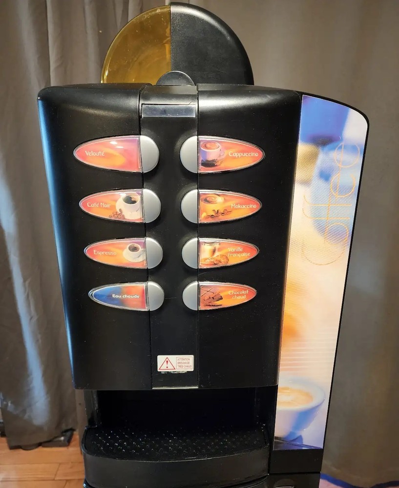 Lavazza Colibri Necta Coffee Machine