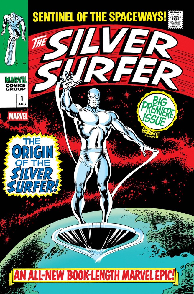 Silver Surfer #1 Facsimile Edition Foil Variant (NM)
