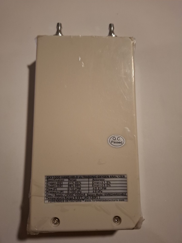 Forensics Detectors Oxygen Analyzer