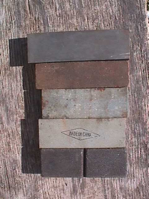 Sharpening STONES Hone for Straight Razor