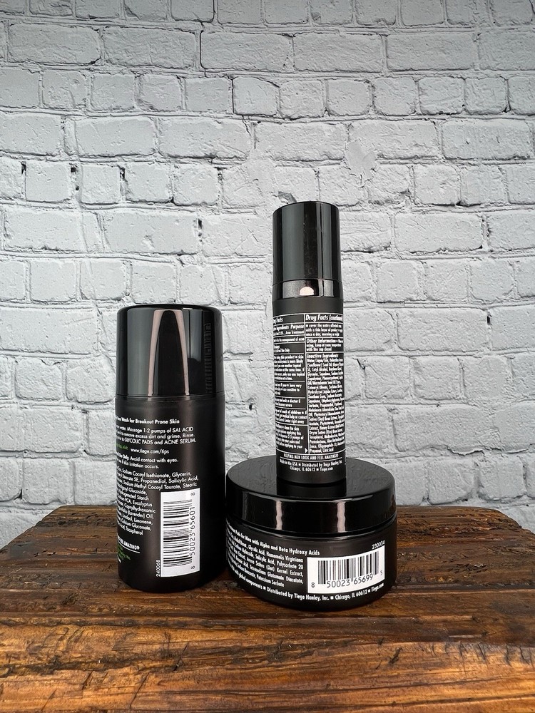 The TiegeClear® ACNE Essentials Routine for Men