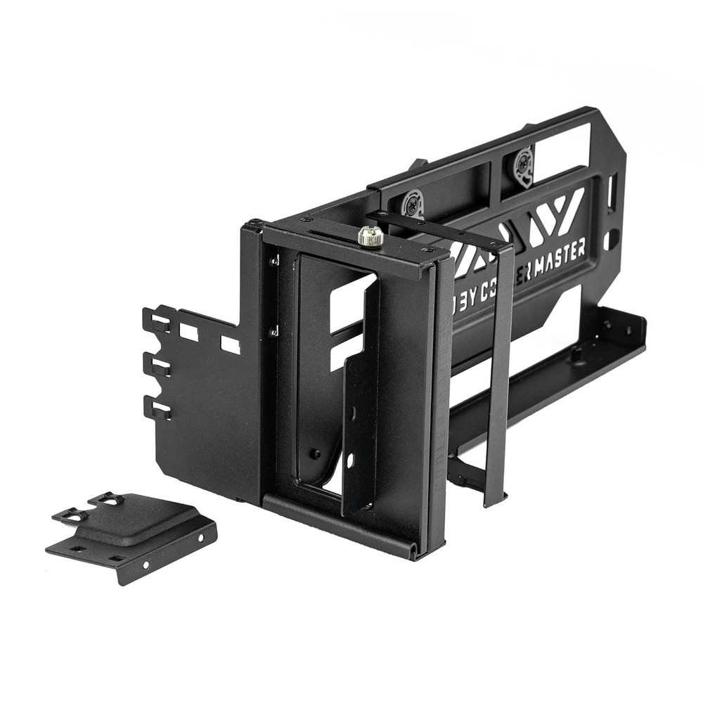 Adjustable Vertical GPU Holder Kit V3 with PCI-E 4.0 Riser - Perfect for Gaming