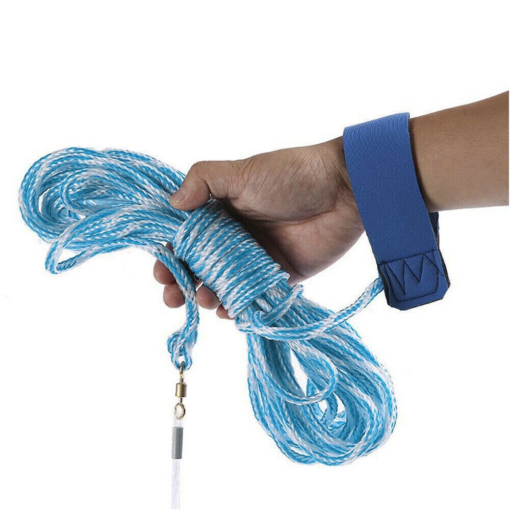 Heavy Duty Fishing Cast Net Bait Easy Throw Hand Cast Strong Tire Trap Line Mesh