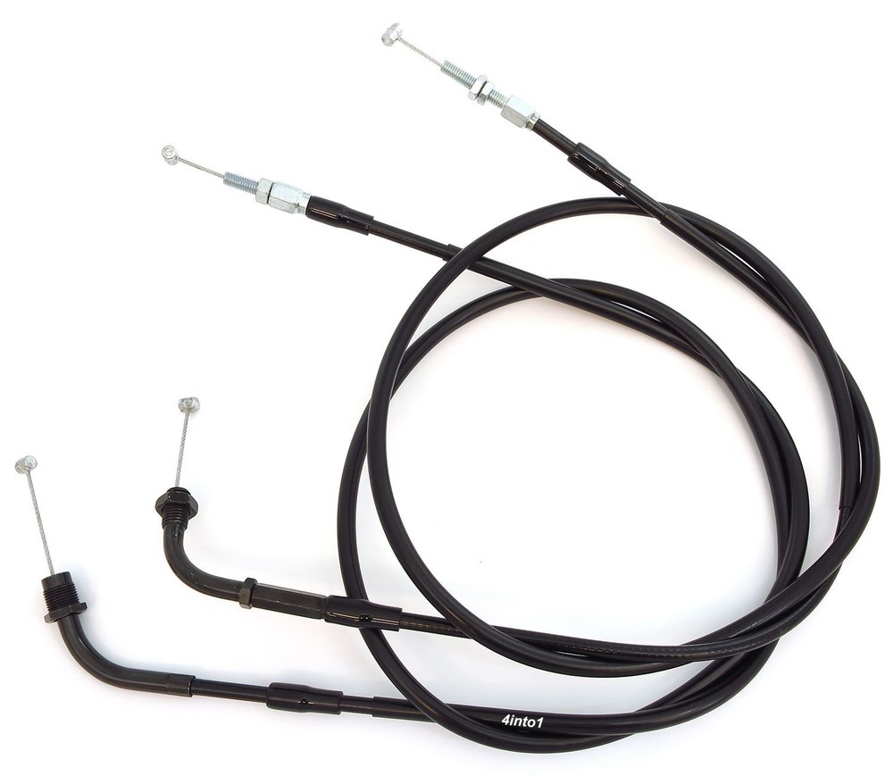 Throttle Cable Set Push Pull Honda CB400 Hawk CM400 CB450T Nighthawk CM450 CX500