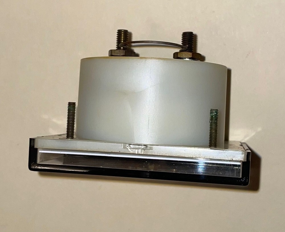 DCV METER, PANEL. HOYT DC Volt METER 2.81" x 2.38" Panel 0 to 70 VDC