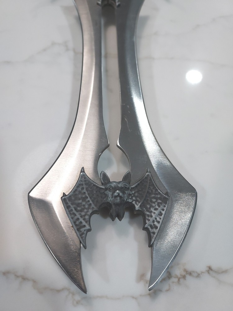 Stygian Disposition Decorative Display Dagger with Plaque Stainless Steal Blade