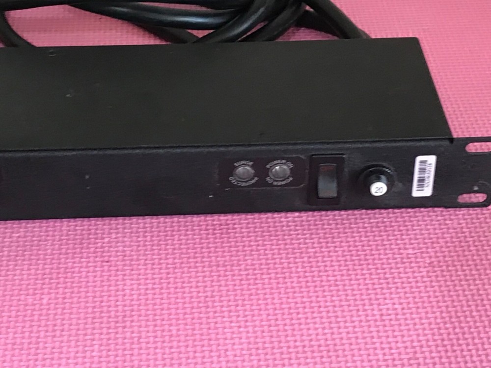 Vertiv Geist SP124-1026 12-Outlets PDU 120V Distribution