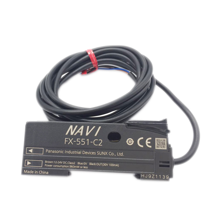 SUNX FX-551-C2  Fiber Optic Sensor new