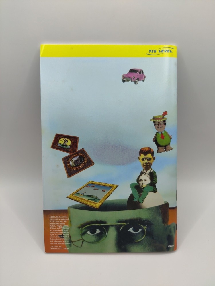 Monty Pythons Flying Circus Desktop Pythonizer PC 3.5'' Big Box Vtg Software
