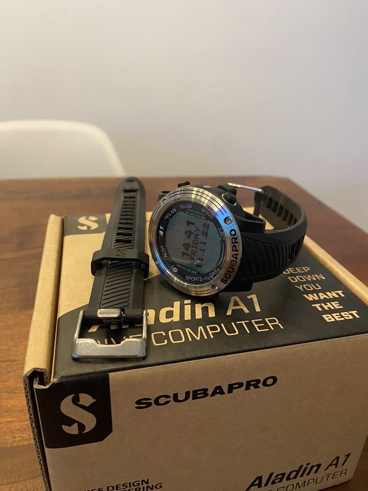 Scubapro dive computer Aladin A1