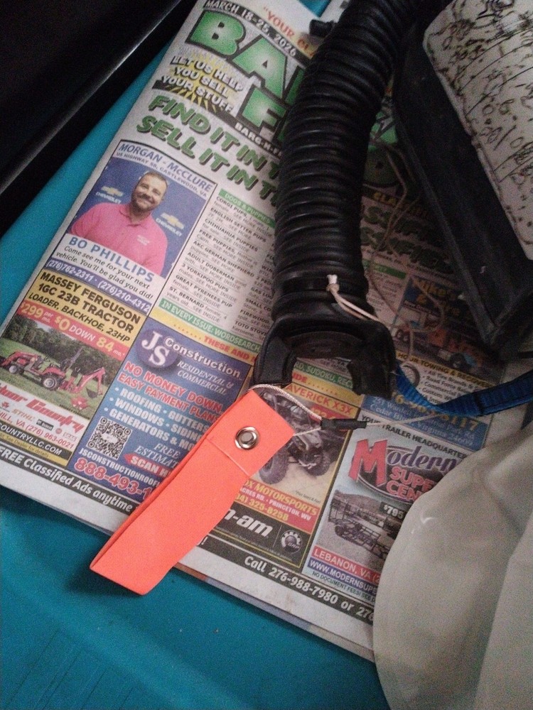 Vintage Mining CSE Self-Contained Self-Rescurer Long Duration. Used