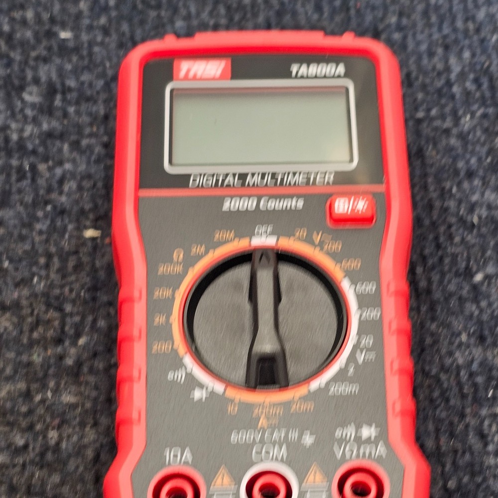 STALWART TA800A: Universal Meter Digital High Precision Full-Automatic Meter