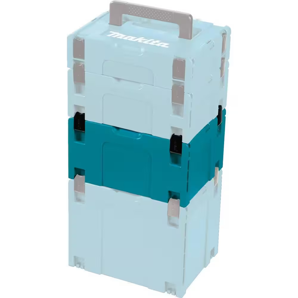 15.5 In. Large Interlocking Tool Box