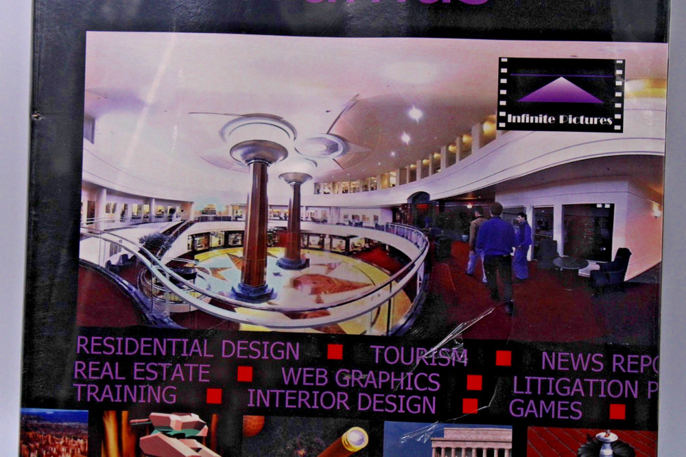 SMOOTHMOVE PANORAMAS FOR STUDIO MAX & STUDIO VIZ VINTAGE EDITING SOFTWARE NOS