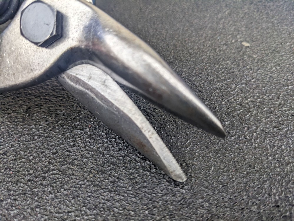 #bl701 Blue Point Tools DAL108 Tin Shears