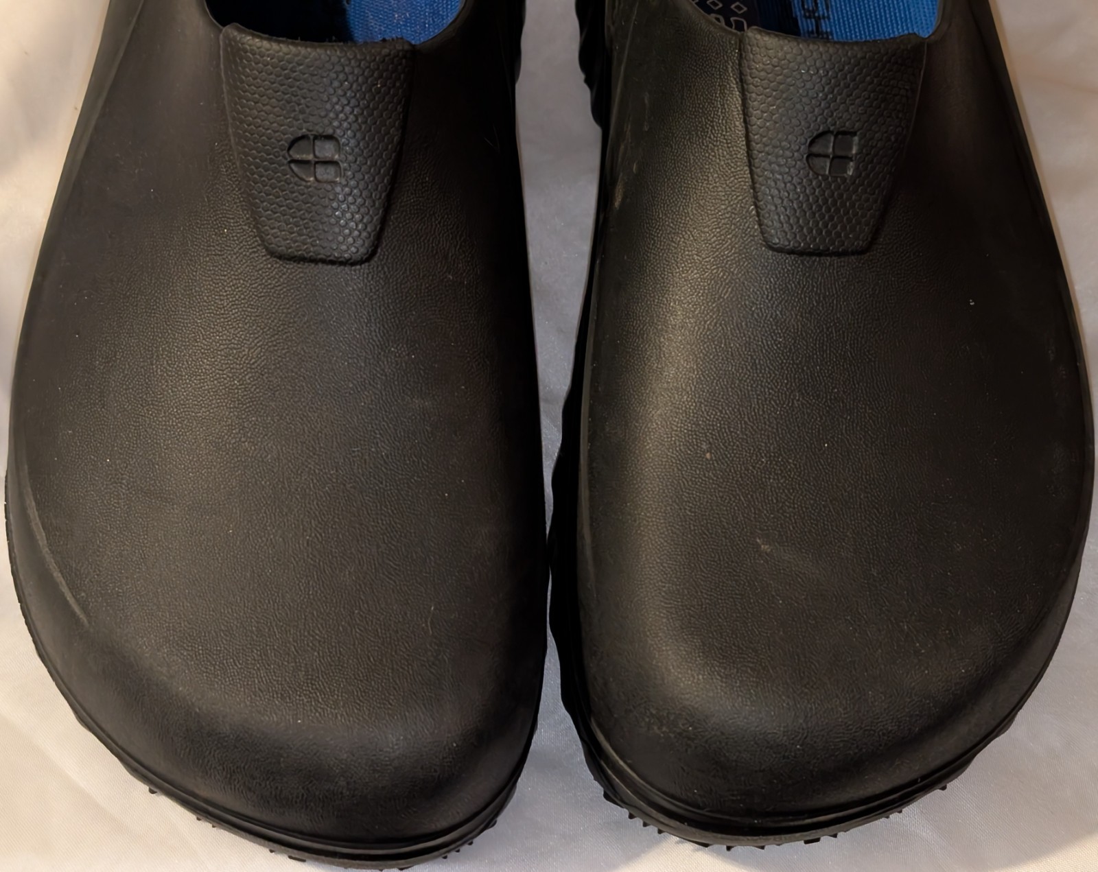 Shoes for Crews Black Slip Resistant Küchen Clog Lightweight Men's Size 11