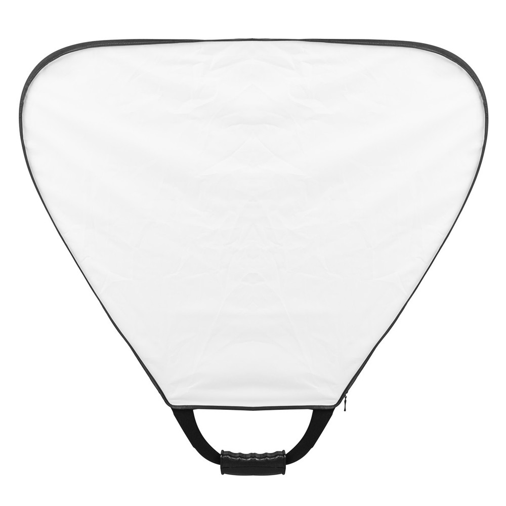 Glow 5-in-1 Collapsible Triangle Reflector with Handle (30")