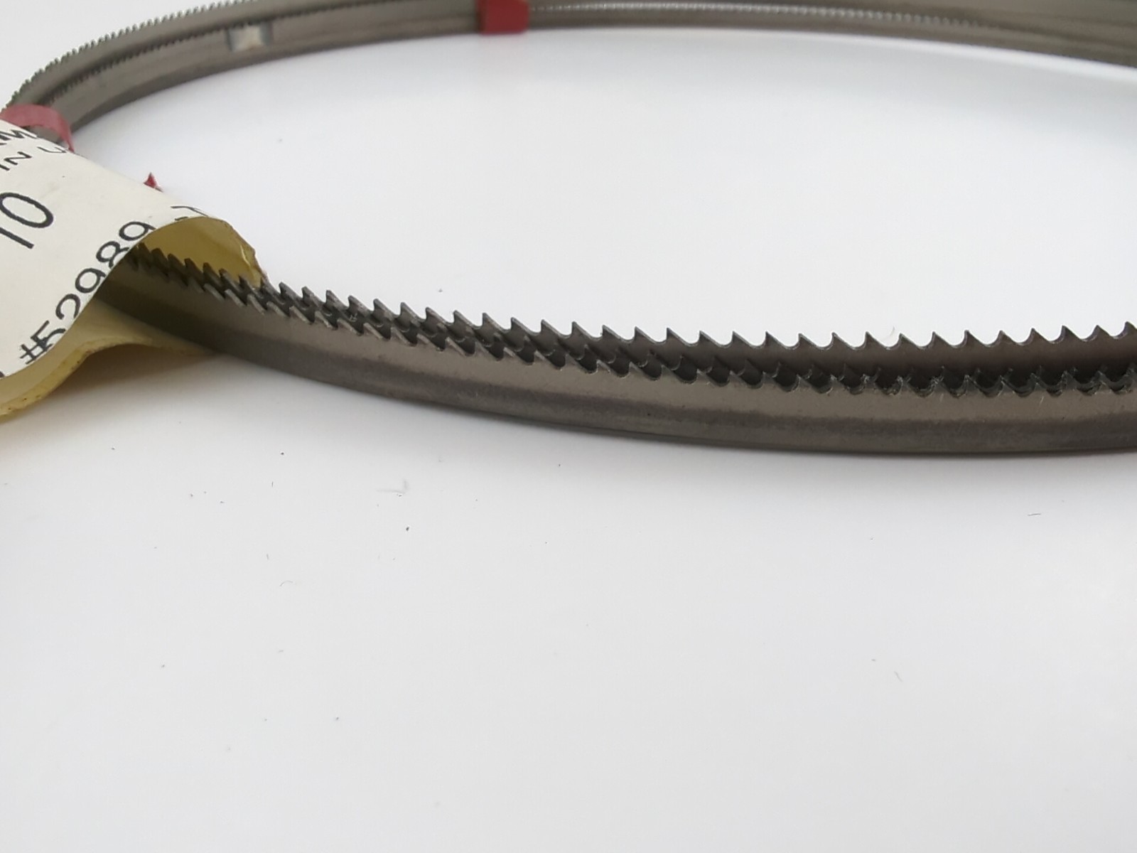 143 1/2" (11'-11 1/2") x 1/4" x .025" 10TPI Sandvik M42 Bi-metal Band Saw Blade