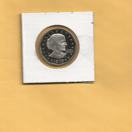 1979 Proof Set Susan b Anthony Dollar Coin