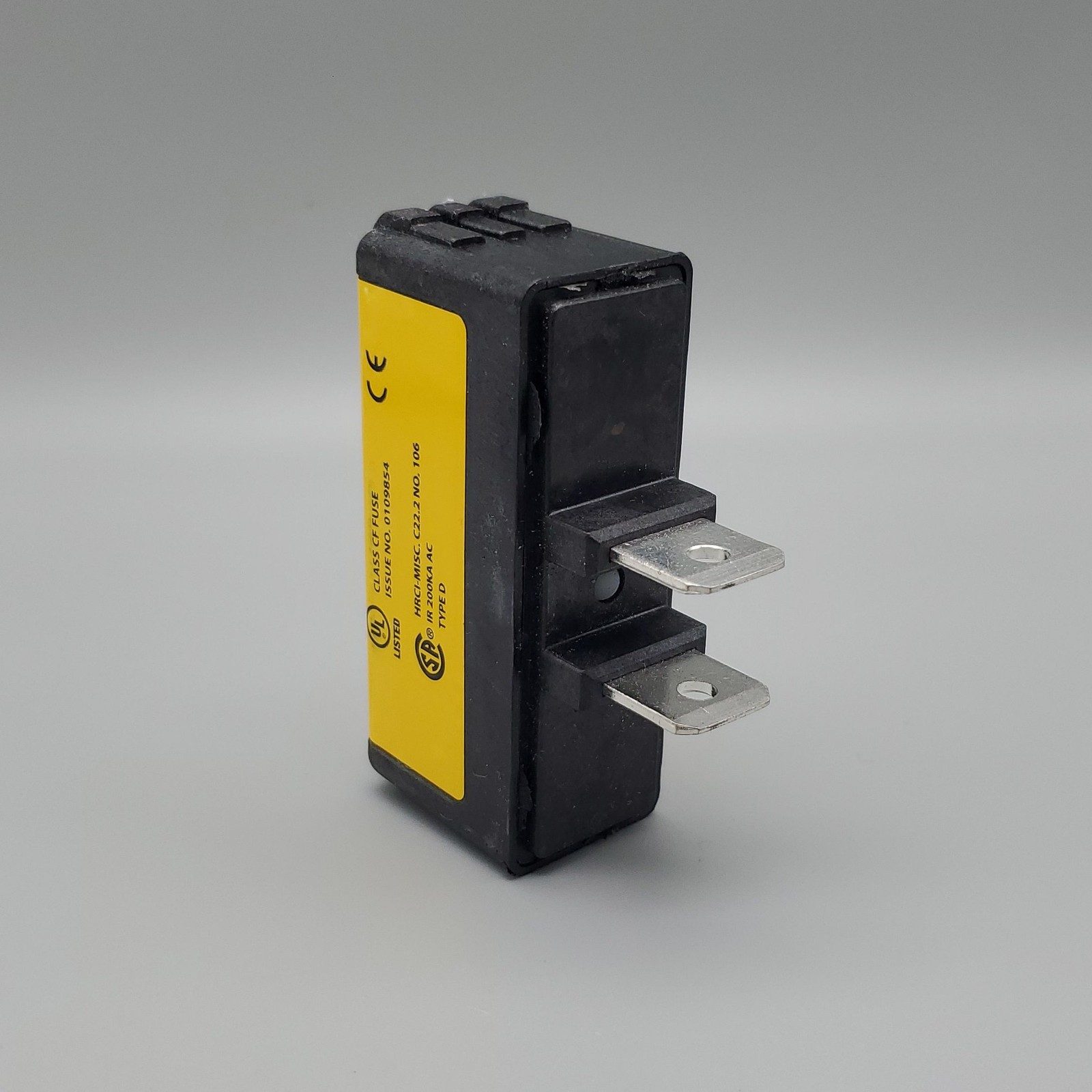 Bussmann TCF100 CUBE Fuse Dual Element Time Delay 100A 600 VAC 300 VDC