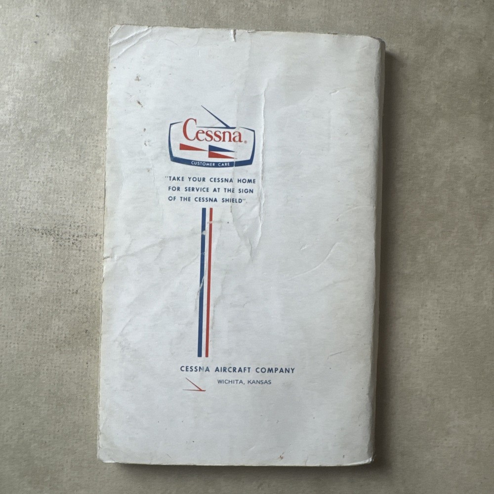 1978 Cessna Model 152 Pilot's Operating Handbook