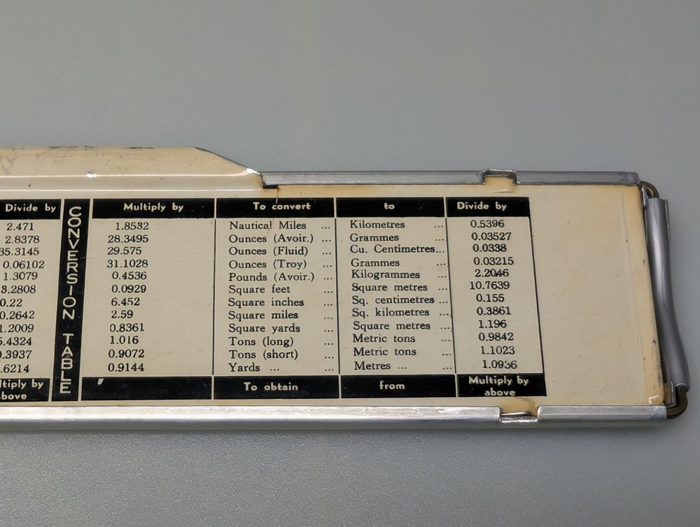 Vintage OMEGA Pocket Adding Machine — Complete w/ Case, Stylus & Instructions