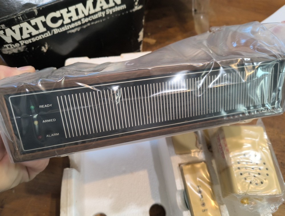 Watchman Security System Vintage
