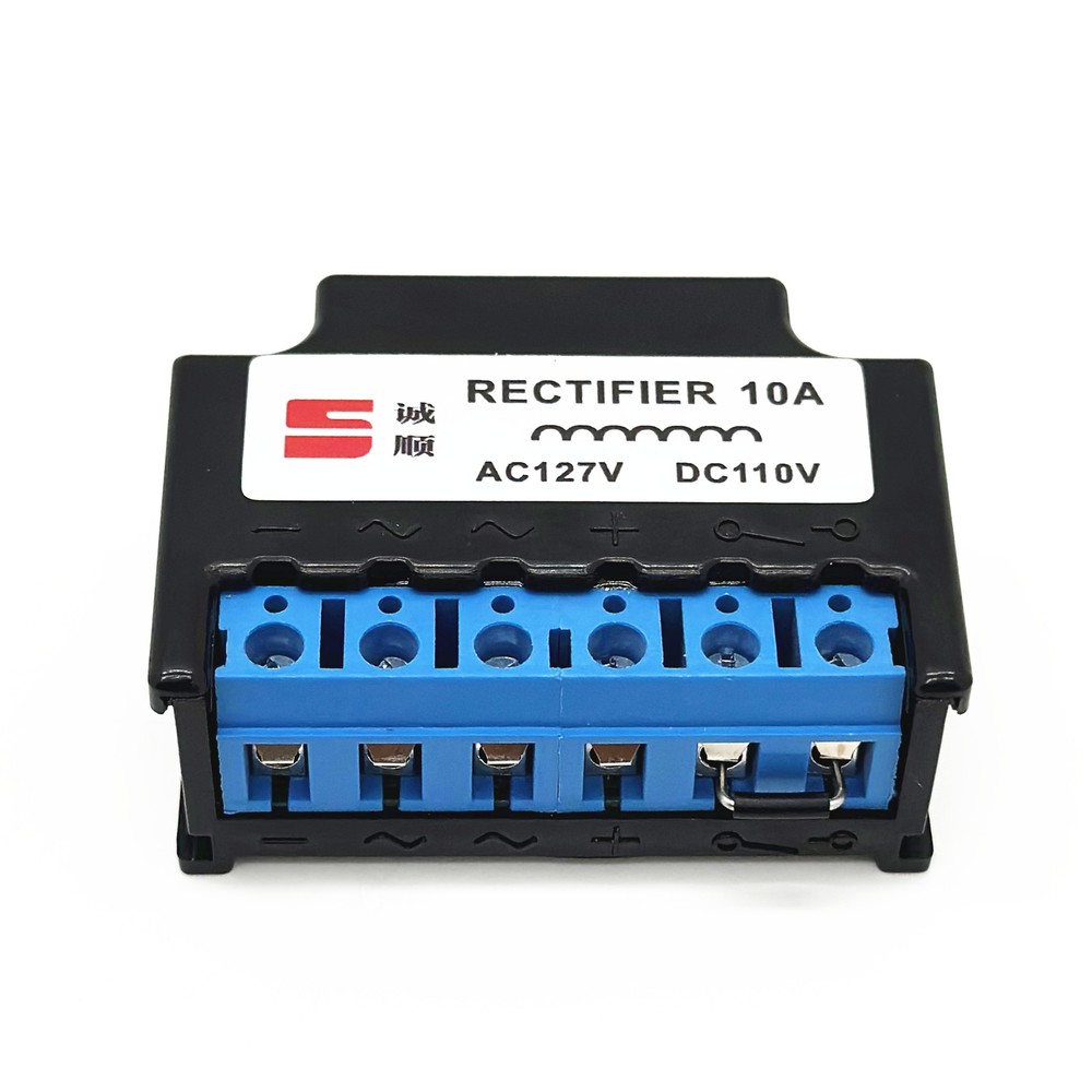 10A AC127V DC110V full wave Brake Braking Rectifier Power Module
