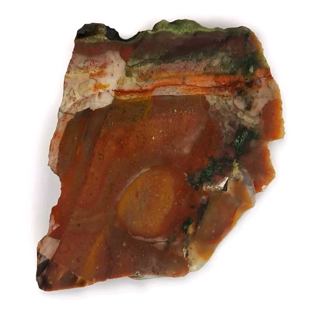 HAYSTACK JASPER SLAB ~ 95 grams / rough agate jasper mineral rock
