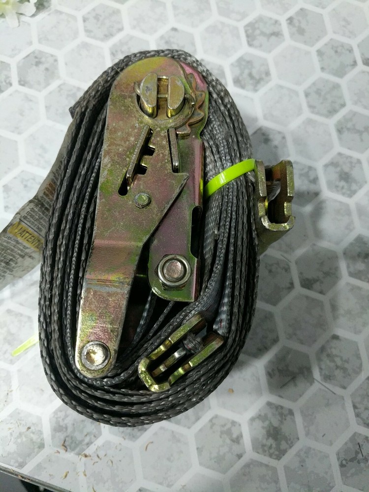 Used 2" load straps