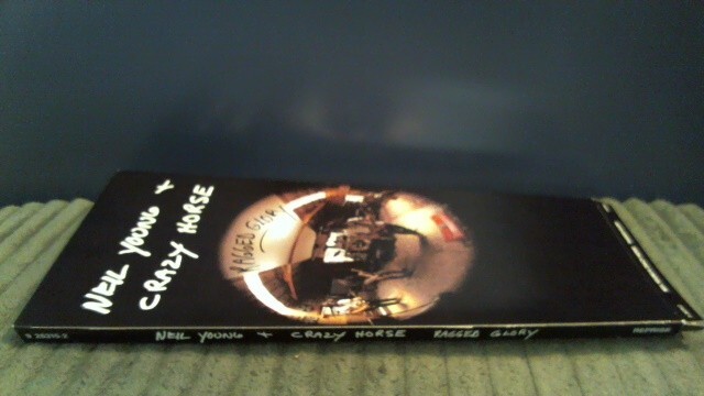 VINTAGE NEIL YOUNG CRAZY HORSE RAGGED GLORY * LONGBOX ONLY * NO CD * BOX ONLY!!