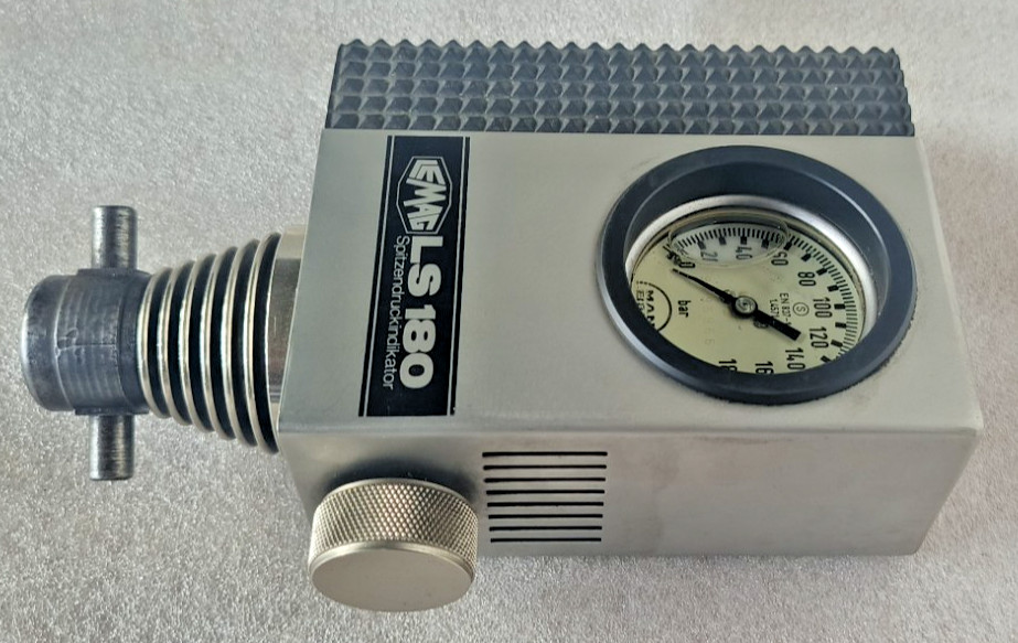 LEMAG LS180 ENGINE CYCLINDER PEAK PRESSURE INDICATOR