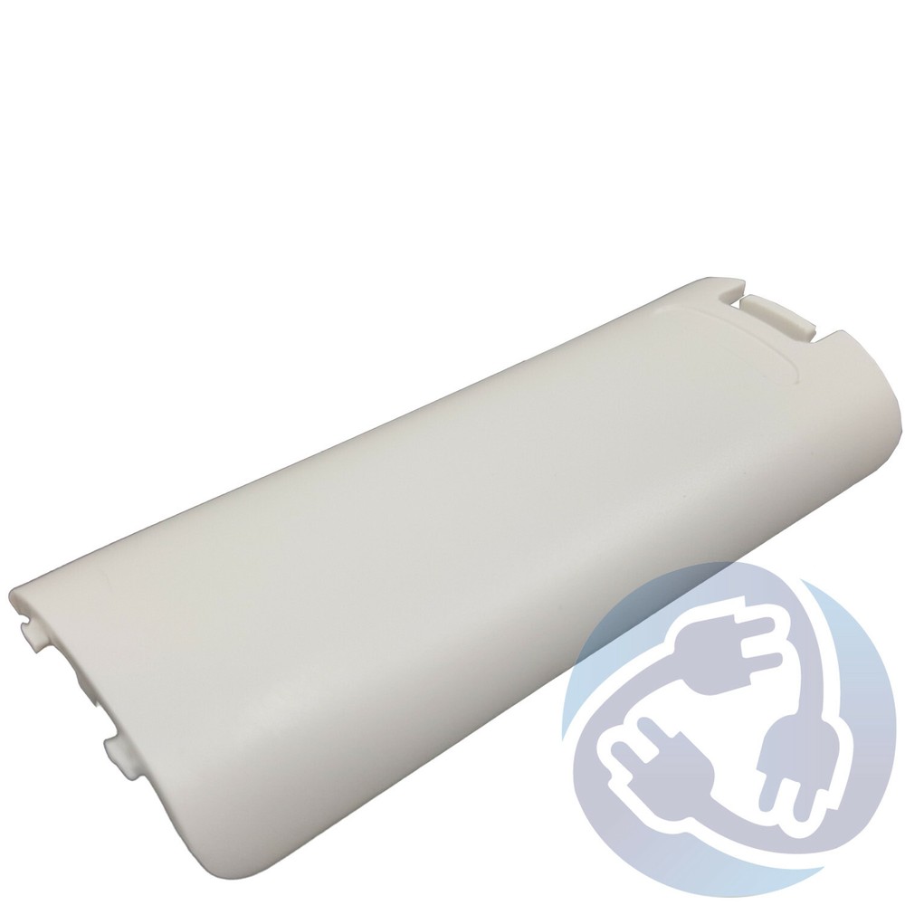 LOT 20 Replacement Battery Cover Shell Case Clip for Wii Remote Controller White